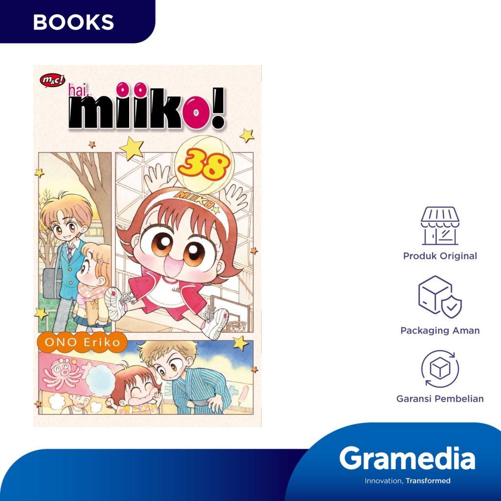 Gramedia Cirebon - HAI, MIIKO 38 - PREMIUM
