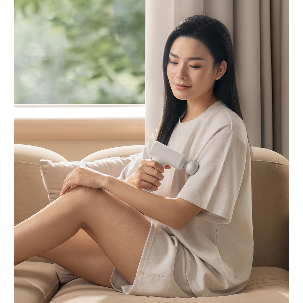 New Mijia Mini Fascia Gun 3 Portable Muscle Massage Gun Thrust Brushless Silent Motor 3 Massager