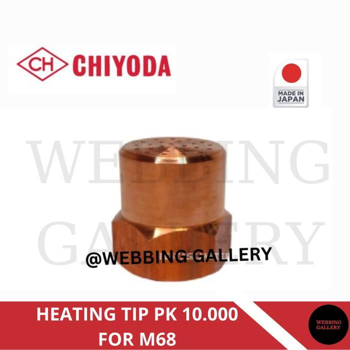 Heating tip PK 10.000 For M68 Chiyoda