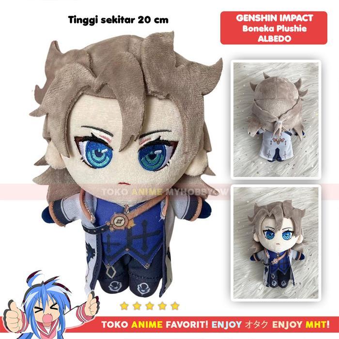 neka Genshin Impact Albedo Plushie