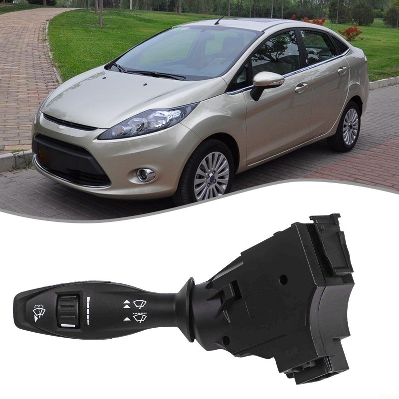 8A6T17A553AC 1537625 DN3266128 WINDSHIELD WIPER CONTROL SWITCH FOR FORD FIESTA ECOSPORT 2008-2019