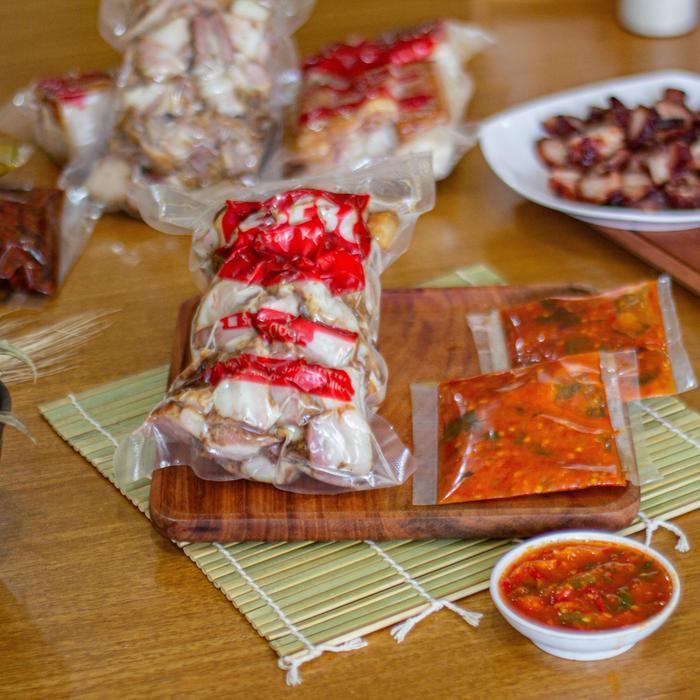 Premium Lelebo - Sei Babi Sambal Luat Kemasan 1Kg Original