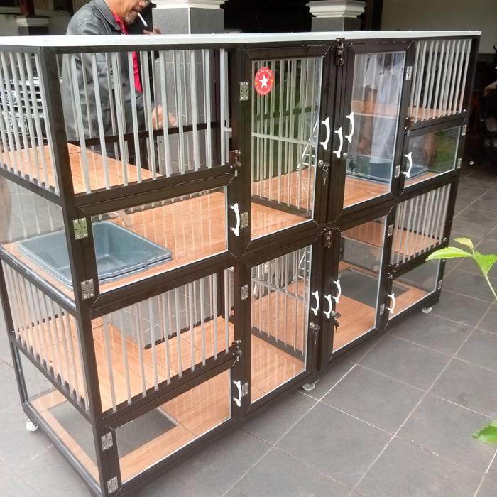 kandang kucing premium xl