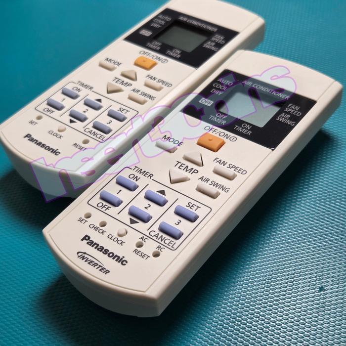 Diskon Remote Ac Panasonic 2Nd Original A75C3271, A75C2656, A75C3623, A75C4155, A75C4157, A75C3996,