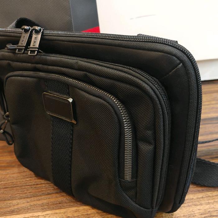 Tas Tumi Alpha Bravo Jackson Crossbody Laptop original asli Kualitas Terbaik