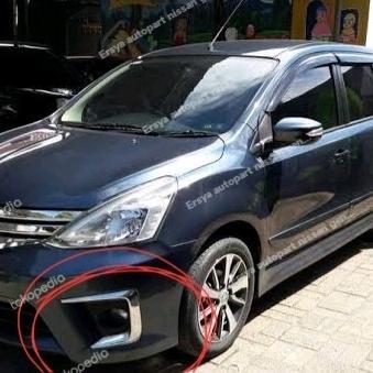 LIST FOGLAMP FOG LAMP GRAND LIVINA AUTECH L11 ORIGINAL NISSAN ALIS