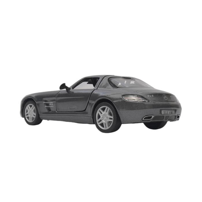 top gear kinsmart 1:36 diecast mercedes benz sls amg random miniatur mobil mobil-mobilan kids toy