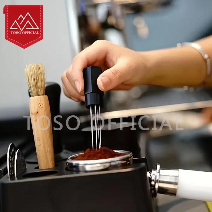 

TAMPER JARUM KOPI ESPRESSO NEEDLE DISTRIBUTION TOOL MAGNETIC SUCTION ALAT KOPI BARISTA