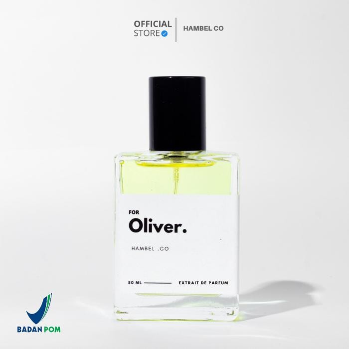 HAMBEL PARFUM- FOR OLIVER VANILLA & COFFEE PARFUM UNISEX