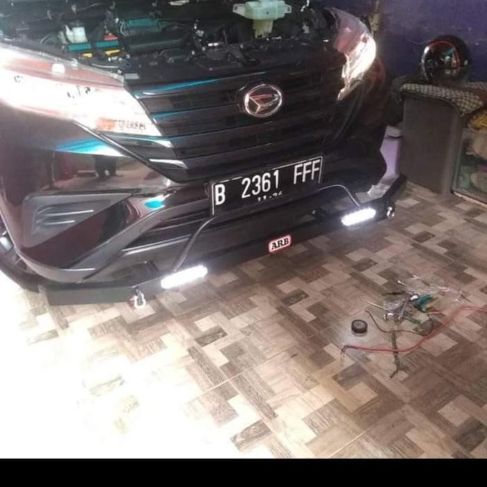 Tanduk Depan Mobil All New Terios / All New Rush Merek Arb