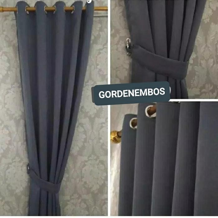 Gorden Embos Polos Abu