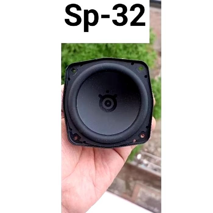 Speaker mid-bass 3 inci Danish SteelSeries 8 ohm 20 watt