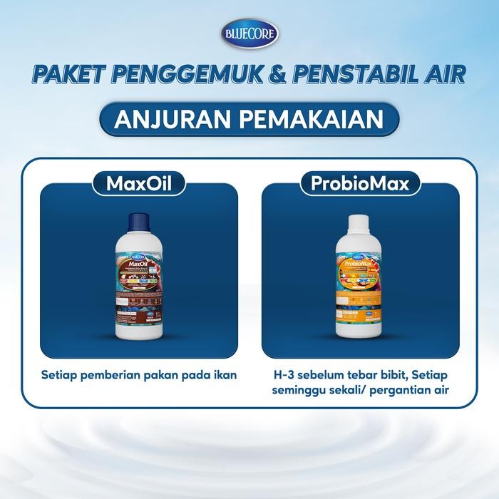 

Promo Bluecore Paket Vitamin Ikan & Bakteri Starter Untuk Pembesaran Dan Cegah Susut - Cocok Untuk