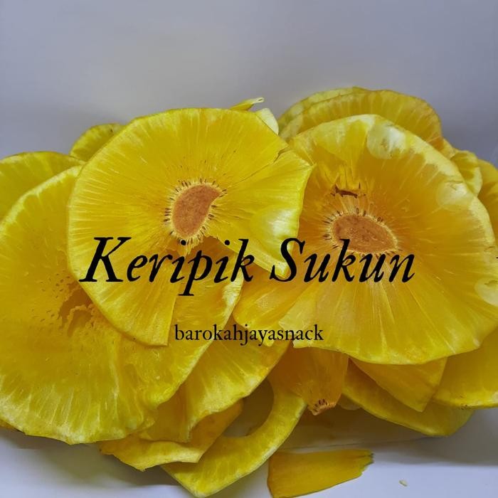 

KERIPIK SUKUN BULAT 1KG KRIPIK CEMILAN KERING ASIN