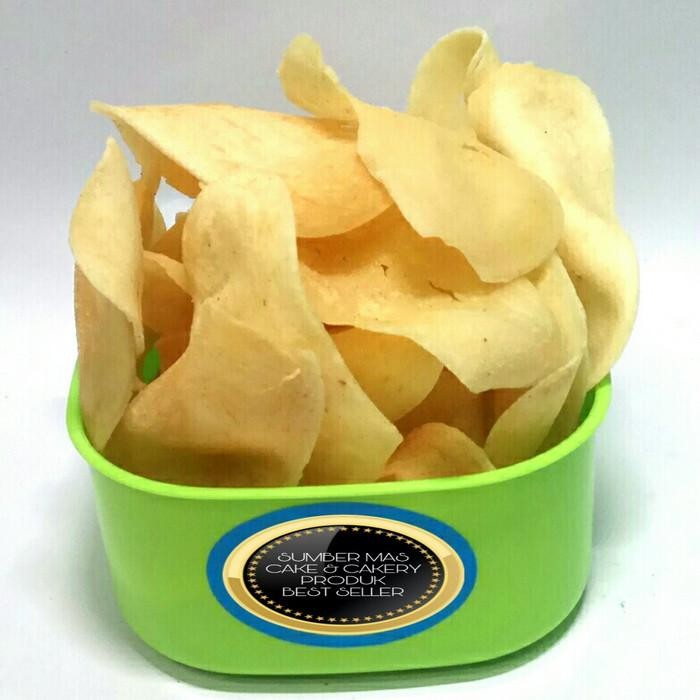 

KERIPIK SINGKONG GETUK 500 GR / SINGKONG JADUL / SINGKONG GETUK ENAK
