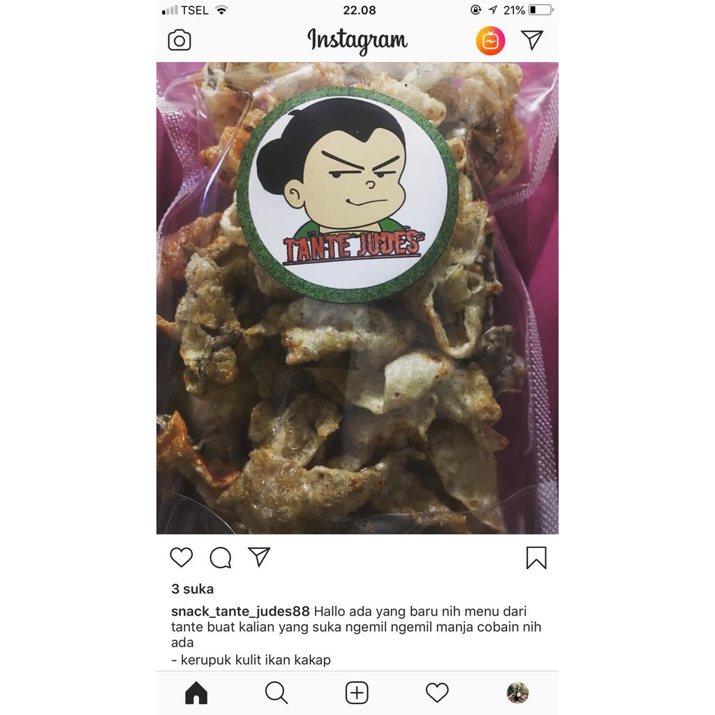 

KULIT IKAN KAKAP MERAH