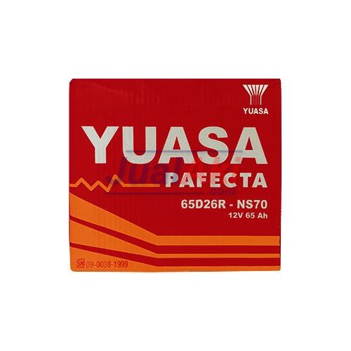 YUASA PAFECTA NS70 (AKI MOBIL / ACCU MOBIL)