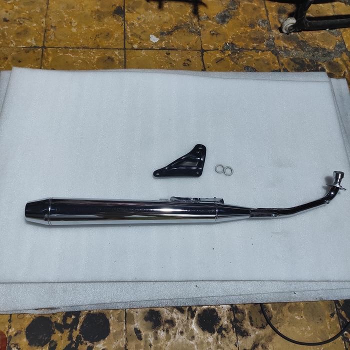 Knalpot Muffler Honda Astrea 800 Asdap Supercub Super Cub C700 C800