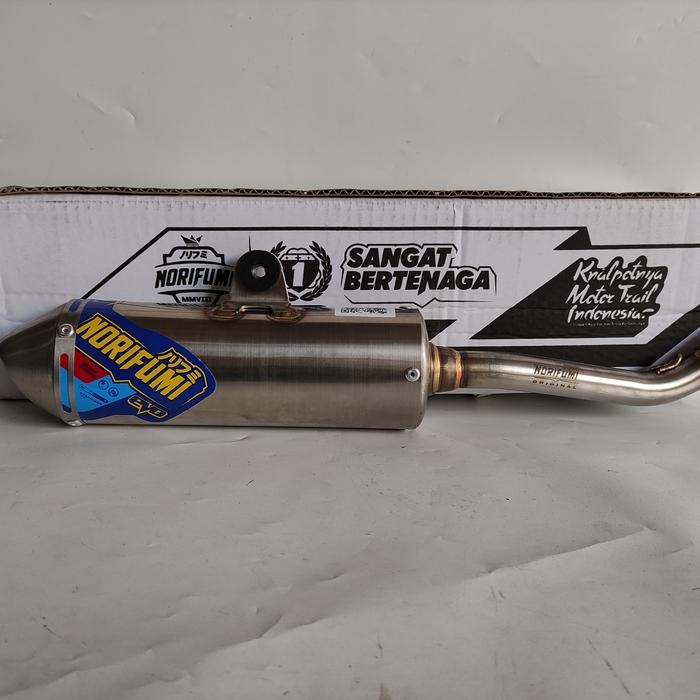 Silencer Knalpot 2 Tak Norifumi