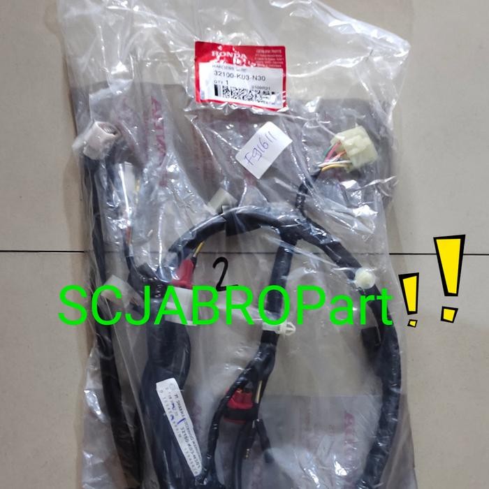 Harness Wire Honda Revo Fit Fi...32100 K03 N30.. Ori Ahm