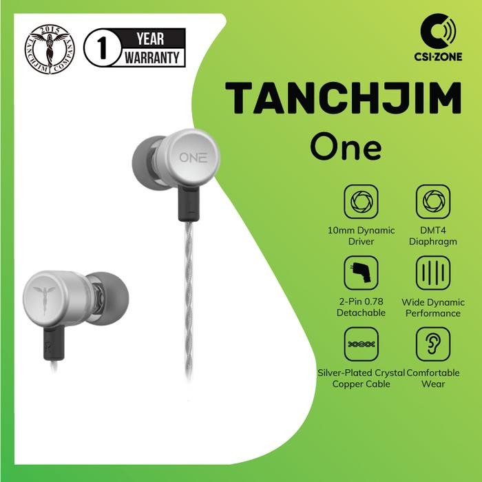 Tanchjim One 10mm DMT4 Dynamic Driver In Ear Monitor Earphone