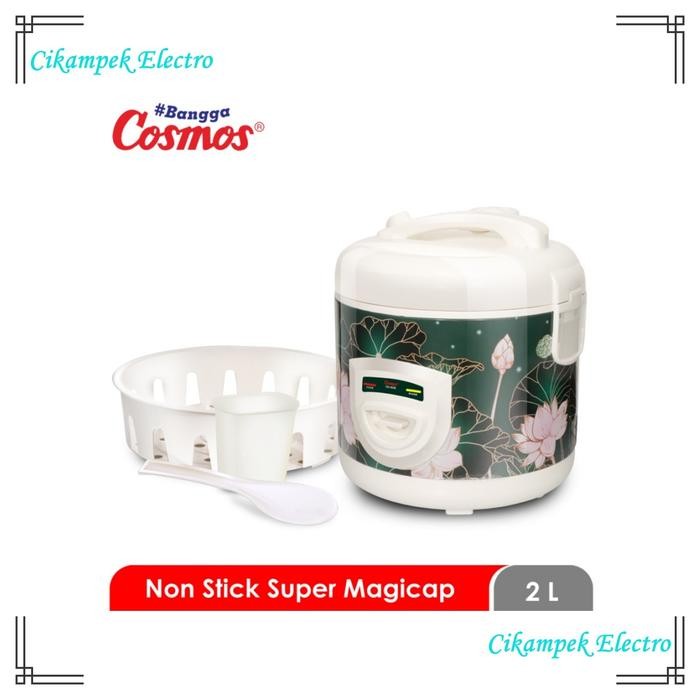 Magic Com Cosmos Crj8228W/Crj8228B / Crj 8228 W / Crj 8228 B 2 Liter