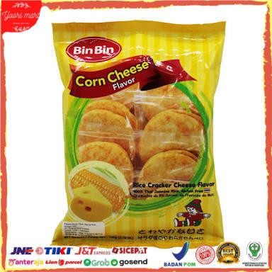 

ASLI Bin Bin Corn Rice Crakers 105gram READY STOCK