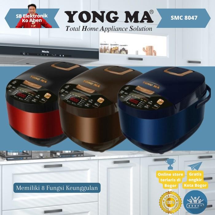Yongma Magic Com 2Liter Digital Smc8027