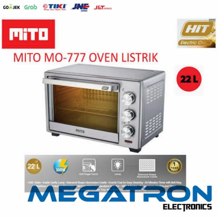 Oven Listrik Mito 777 22 Liter