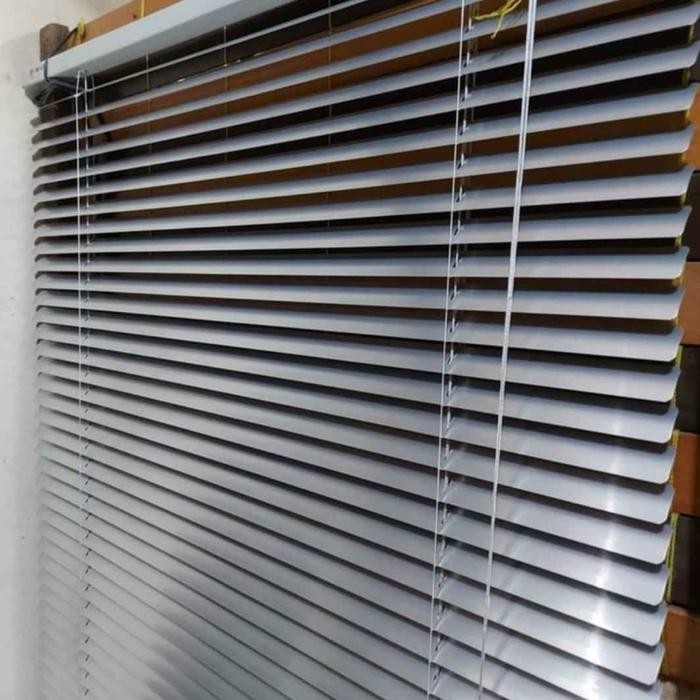 ORIGINAL krey alumunium/tirai alumunium/tirai blind READY STOCK