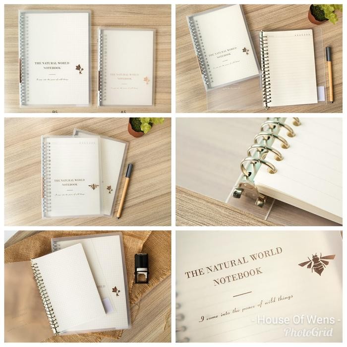 

The Natural World File Binder