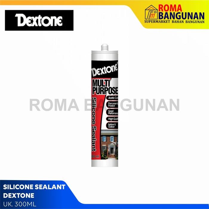 

LEM SILIKON / SILIKON SEALANT MULTI PURPOSE DEXTONE 300 ML