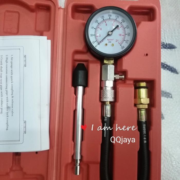 Kompresi Tester - Alat Ukur Kompresi Mesin Bensin
