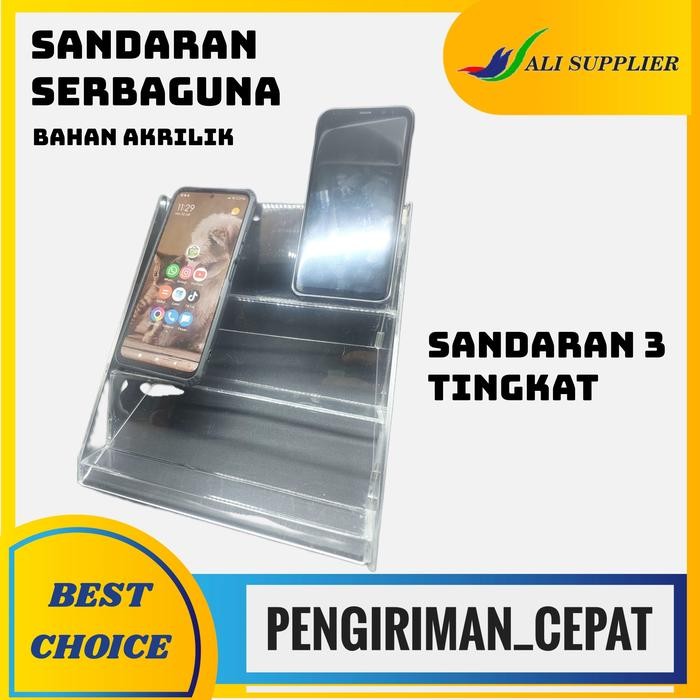 

NEW PRODUK AKRILIK KARTU PERDANA/ SANDARAN HP / SANDARAN KOSMETIK / PAJANGAN WARUNG ARA67