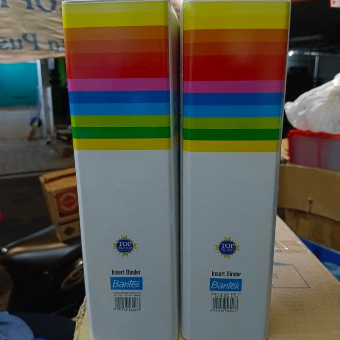 

odner bantex A4 8562-07 A4 insert binder ring 2 65mm white