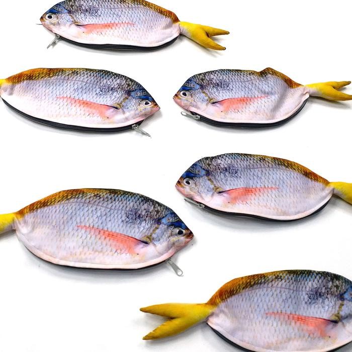 

Tempat Pensil Ikan Ekor Kuning untuk penggemar Ikan Enak