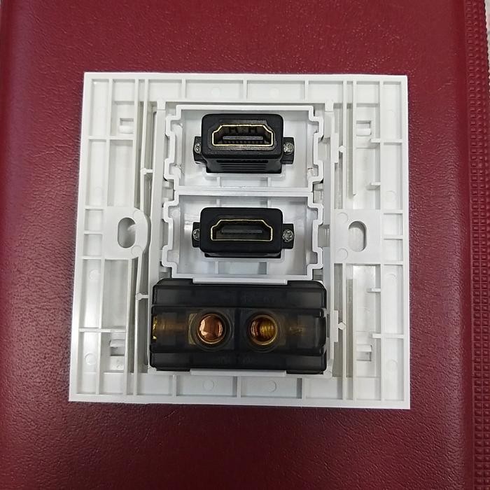 Populer Stop Kontak Power Listrik Hdmi Double Terlariss 