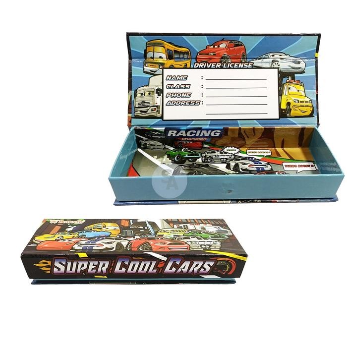 

BUTTERFLY - Tempat Pensil - Motif Random Gambar Unik dan Lucu- Pcs