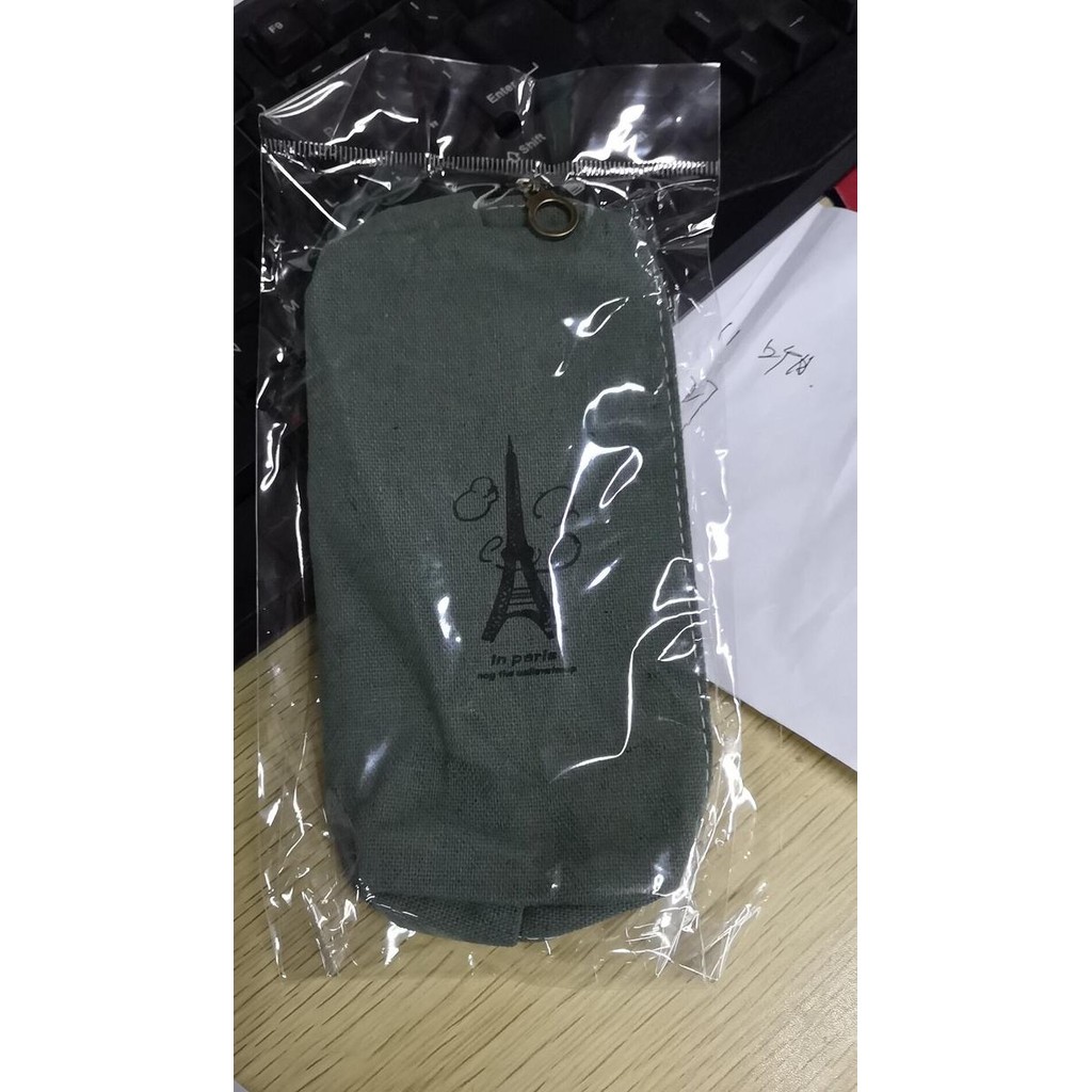 

Kotak Pensil / Tempat Pensil Canvas Motif Paris Style SK0102