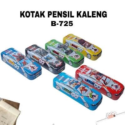 

Tempat Pensil Kaleng Mobil Karakter 725 RANDOM