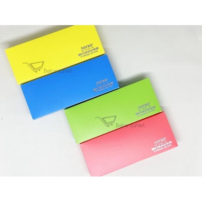 

Kotak Tempat Pensil Pencil Case Plastik Joyko PC-0717PL-29
