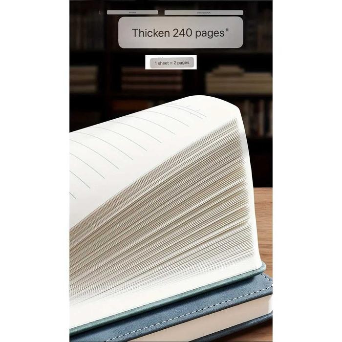 

Toddi Buku Tulis Notebook Jurnal Catatan Agenda Diary 80 Gsm 240 Halaman A5 - Td158