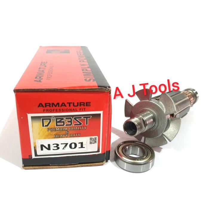 ARMATURE / ANGKER TRIMMER MAKITA N3701 PROFIL N 3701