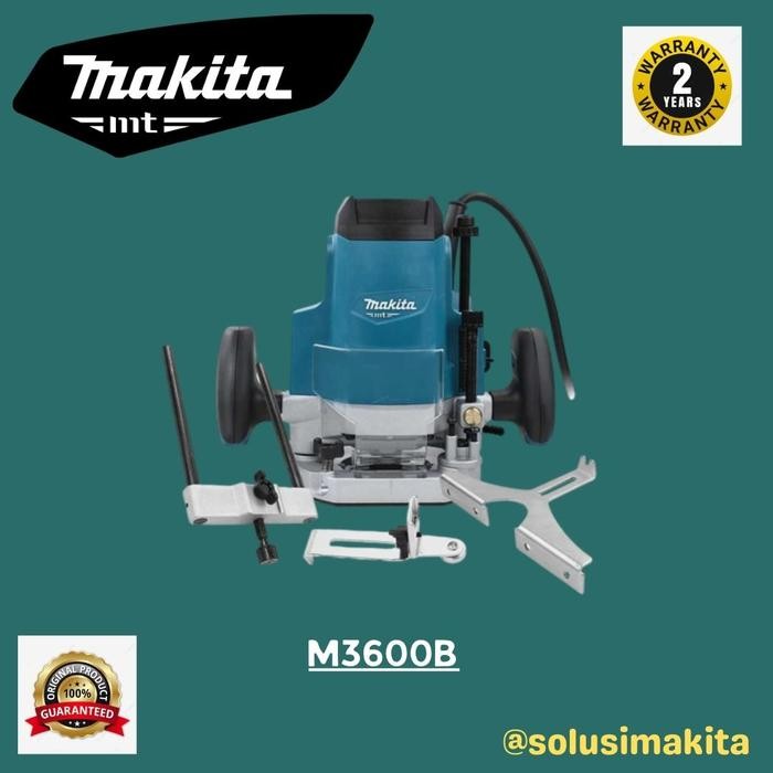 MAKITA MESIN ROUTER PROFIL KAYU 12MM M3600B PENGGANTI MAKTEC MT362