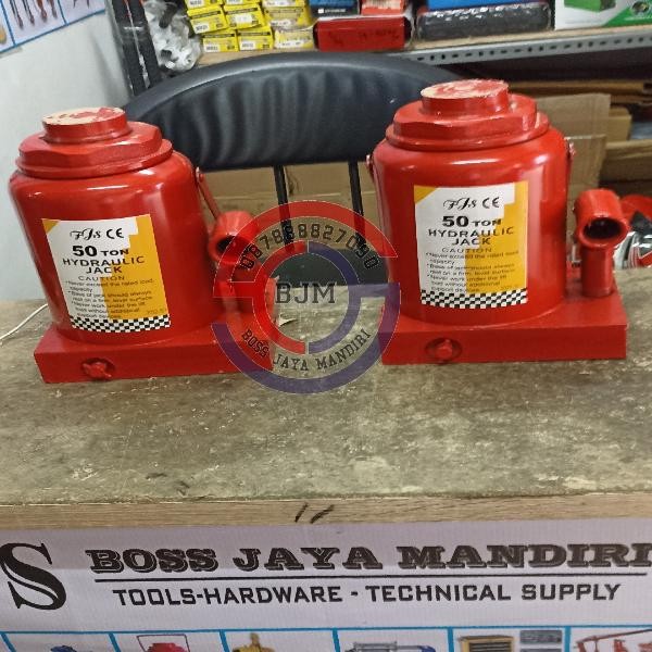 DONGKRAK BOTOL 50TON