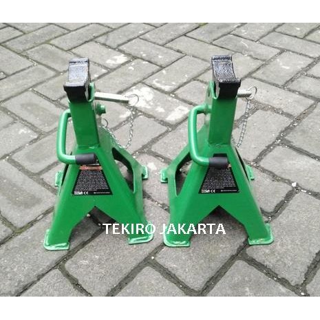 TEKIRO TAHANAN DONGKRAK MOBIL - JACK STAND 3 TON