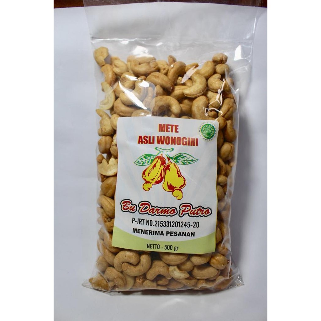 

ASLI Mete Bu Darmo Putro - 500 gr READY STOCK