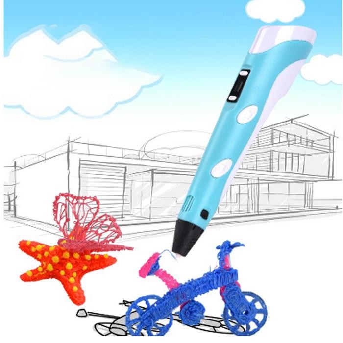 

Bisa E-Katalog! 3D Stereoscopic Printing Pen For 3D Drawing 3D Pen Mainan