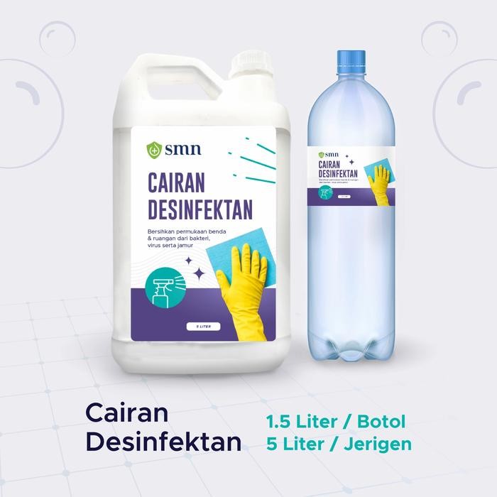 CAIRAN DESINFEKTAN 5 LITER