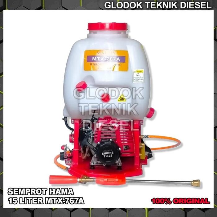 ALAT MESIN SEMPROT SEMPROTAN HAMA 15 LITER PLASTIK HAND SPRAYER 15 L